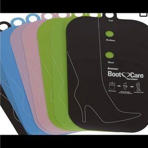 Boot-shaper inserts 4 pair  NWOT